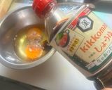 豆苗ときのこと玉子の　中華炒め作り方4写真