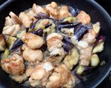 超簡単！鶏ももとナスの冷やしみぞれうどん作り方7写真
