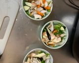 簡単中華風シーフード梅ガパオ味青椒肉絲風作り方12写真