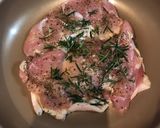 鶏肉のローズマリー＆ハーブソルト焼き作り方4写真