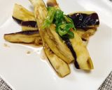 ナスのめんぽん和え作り方5写真