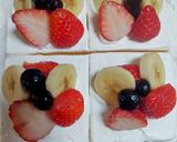 ★低糖質！おからの＊🍓・🍌・🫐ケーキ＊♪作り方10写真