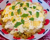 ホワイトソースと野菜のパスタ作り方3写真