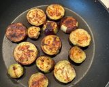 おかんレシピ𓀤𓀣茄子と豚肉の味噌炒め作り方4写真