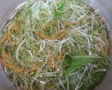 暑い日に食べたい夏の夕飯明太豚しゃぶ素麺作り方2写真