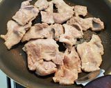 ズッキーニと牛肉のピリ辛和え作り方5写真