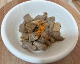 牛脂（牛肉）と蒟蒻の煮込み（大根入りも）作り方8写真