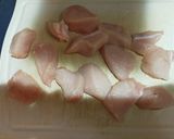 鶏むね肉のガリバタチキン作り方1写真