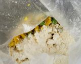 トースターde揚げナィ！玉蜀黍のかき揚げ作り方2写真