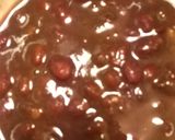 炊いたご飯に水煮小豆の後混ぜ赤飯作り方2写真