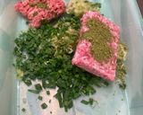 抹茶餃子作り方4写真