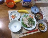 夏の赤だし!松山あげと揚げ茄子と茗荷作り方32写真