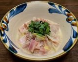 フライパンでベーコンと白菜の重ね蒸し作り方6写真