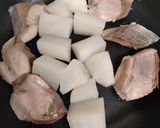 下処理はお湯とレンチンで簡単ぶり大根作り方6写真