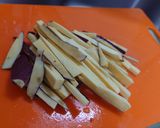芋けんぴ作り方1写真