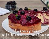 ブラックベリーケーキ作り方18写真