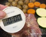チキンステーキ⭐︎テリヤキレモンソースがけ作り方10写真