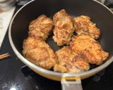 大きな鶏の揚げ焼き作り方8写真