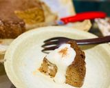 低糖質コーヒーバスクチーズケーキ作り方11写真