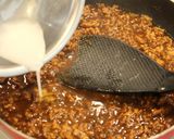 カレー風味のジャージャー麺作り方7写真