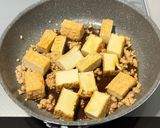 厚揚げと挽肉の甘辛煮😃作り方2写真
