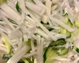 大根と胡瓜のツナサラダ作り方1写真