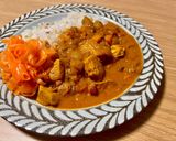 スパイスカレーとキャロットラペ作り方13写真