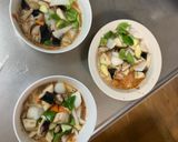 肉無チクワ簡単洋風タコライス味野菜炒め作り方12写真