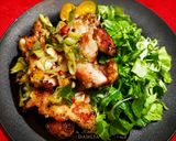 【豚ロース】🧧揚げない爆速油淋豚🐖油淋鶏派生！作り方4写真