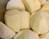 水なしで！玉ねぎの旨みたっぷり☆やさしい肉じゃが作り方1写真