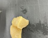 ホタテの甘辛煮〜大葉のせ〜作り方1写真