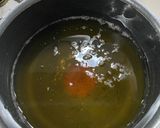 切り干し大根の戻し汁でスープ作り方1写真