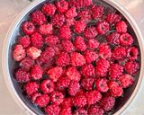 初夏のお楽しみ♬ラズベリージャム🍓覚書作り方2写真