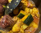 蕪と南瓜のヘルシードライカレー作り方4写真