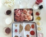 砂肝☆レバー☆鶏もも肉の欲張りカレー🍛作り方1写真