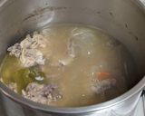 鶏ガラ＆ゲンコツ＆魚介だし尾道ラーメン🍜作り方8写真