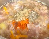 今日の晩御飯♡新玉葱たっぷり牛すじカレー作り方4写真