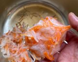 減塩まろやか酸味の胡麻紅白なます作り方6写真