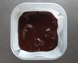 レンジ1分☆超簡単濃厚オレオブラウニー。作り方6写真