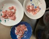 簡単中華風味噌パスタ味甘酢酢豚作り方3写真