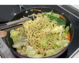 ぼんじりの塩焼きそば★動画あり★作り方20写真