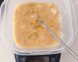 レンジで簡単米粉のバナナココア蒸しパン作り方1写真