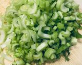 小松菜グリーンカレー作り方2写真