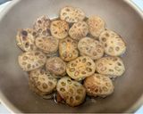 レンコンのはさみ焼き作り方9写真