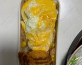 レンジ簡単洋風味噌パスタ味オムライス弁当作り方16写真