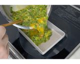 納豆とにらのだし巻き玉子★動画あり★作り方7写真