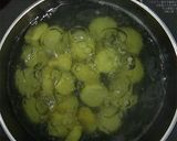 さつまいもで簡単＊なんちゃってモンブラン作り方2写真