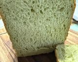 <HB>青汁で食パン作り方18写真