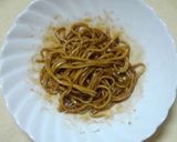 焼きそばサンド：レンチンでお手軽！作り方2写真