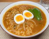 カレー辛ラーメンブラック作り方7写真